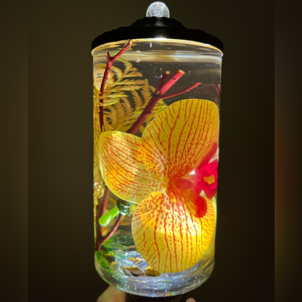 Decorative Ambient Mood Lighting/Candle- LED Base Not Included - PLEASE READ - Picture 2 of 9